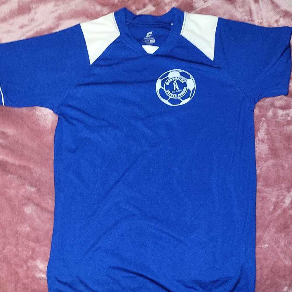 💚Kids Blue Soccer Jersey